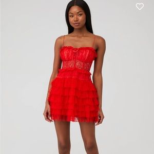 FL&L JULES MINI DRESS